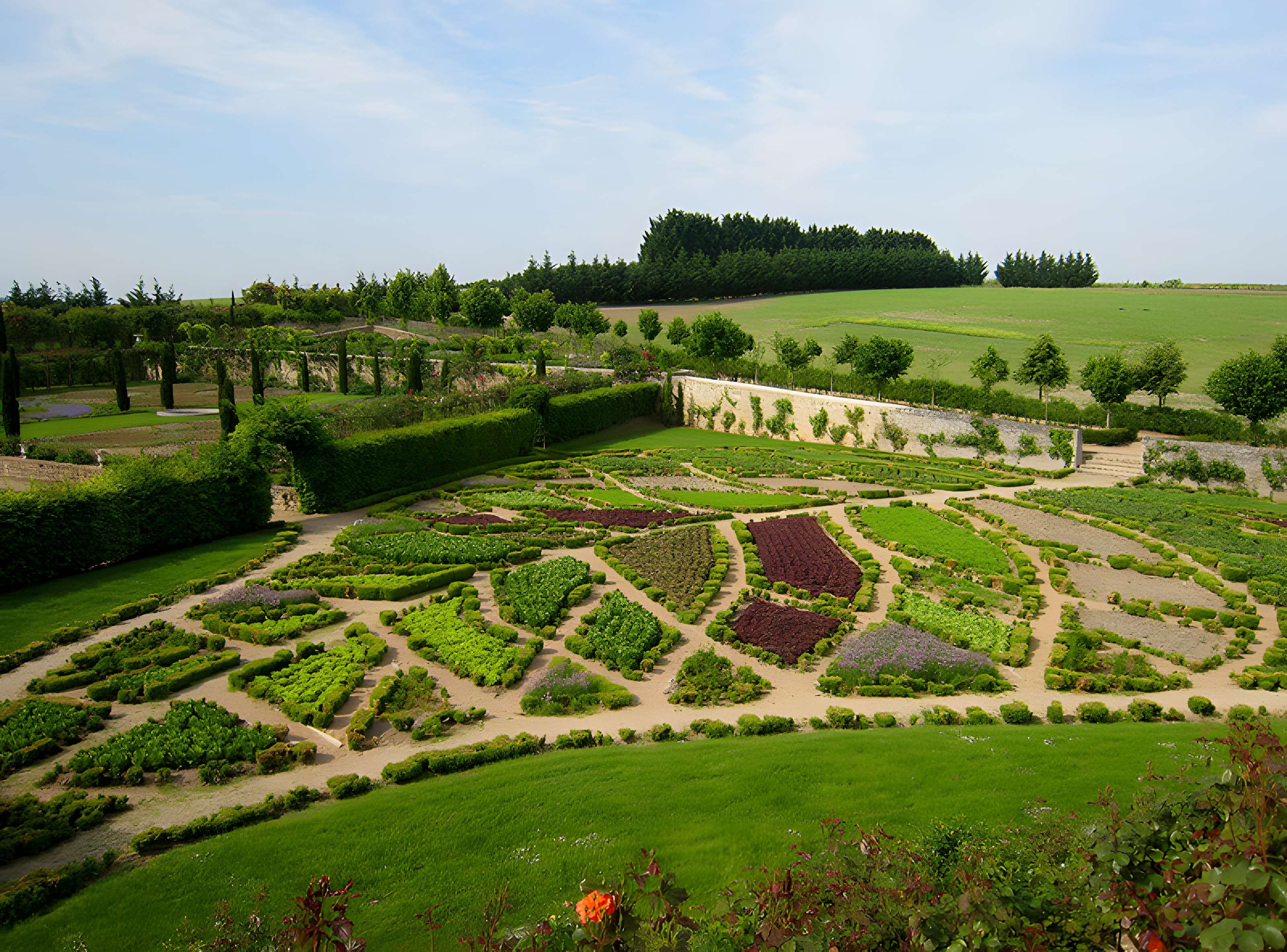 Château et jardins de la Chatonnière