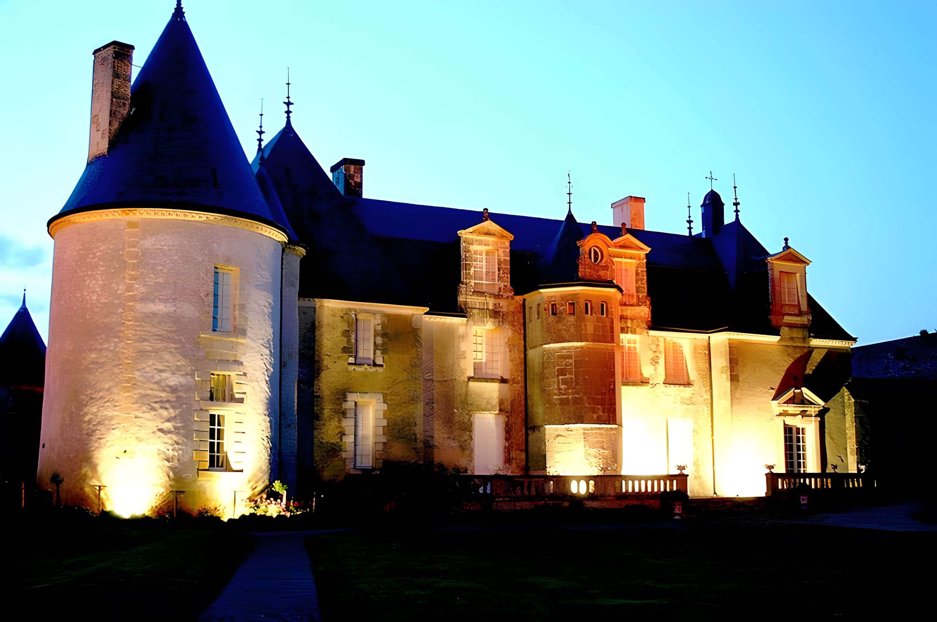 Château et jardins de la Chatonnière