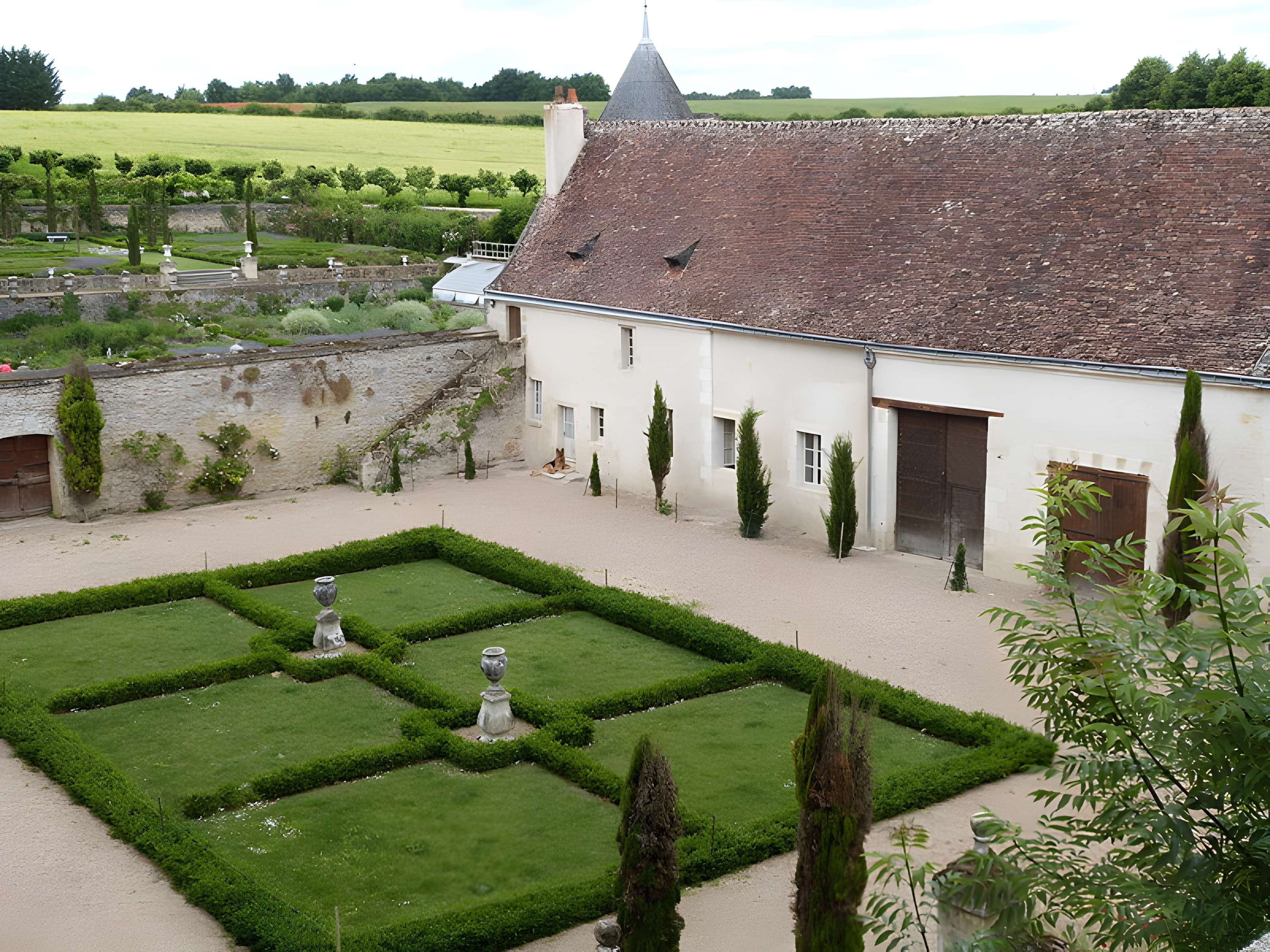 Château et jardins de la Chatonnière