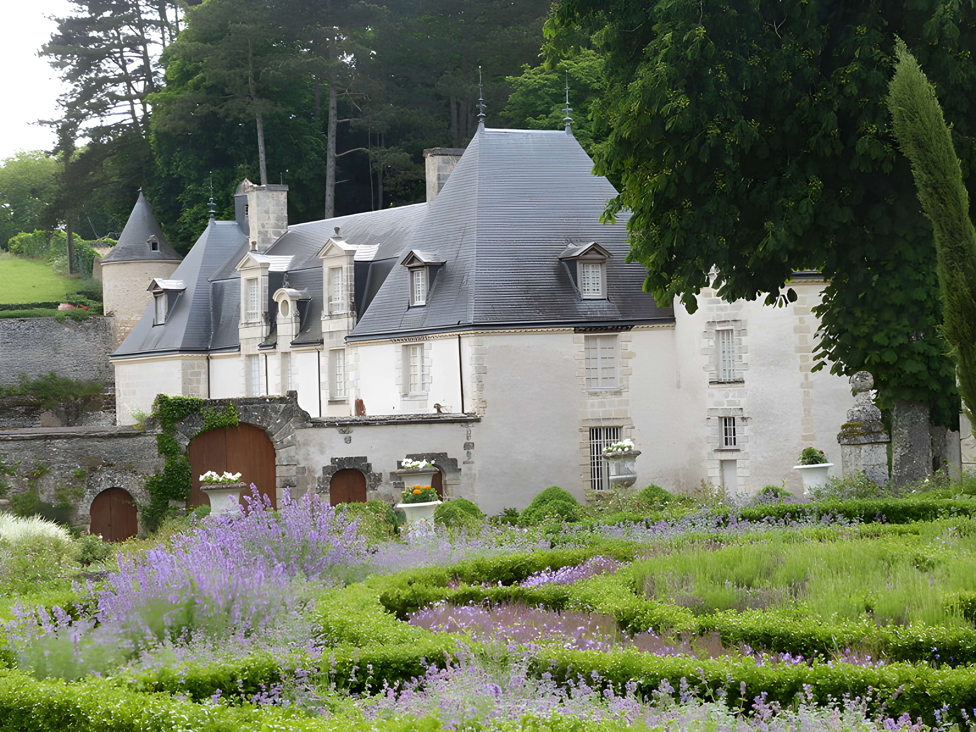 Château et jardins de la Chatonnière