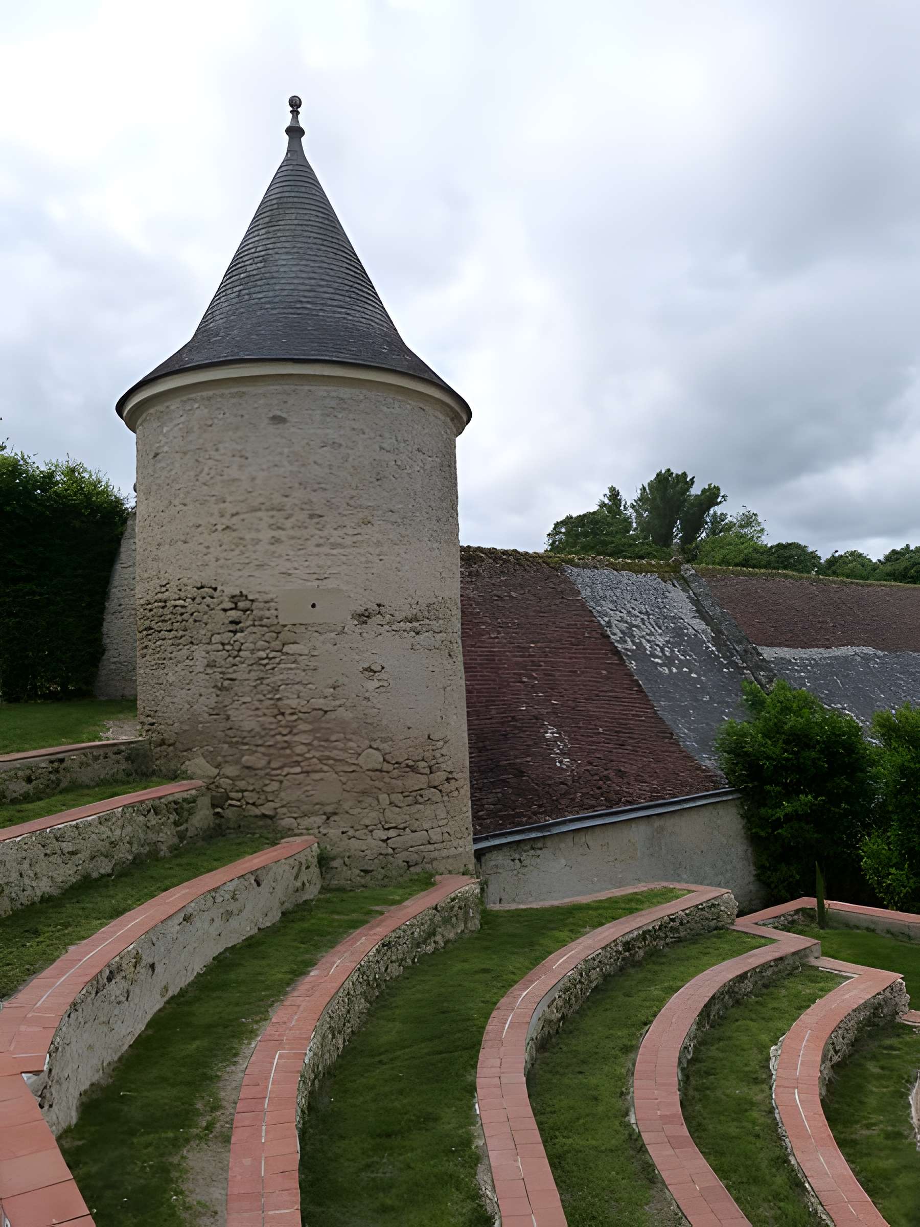 Château et jardins de la Chatonnière