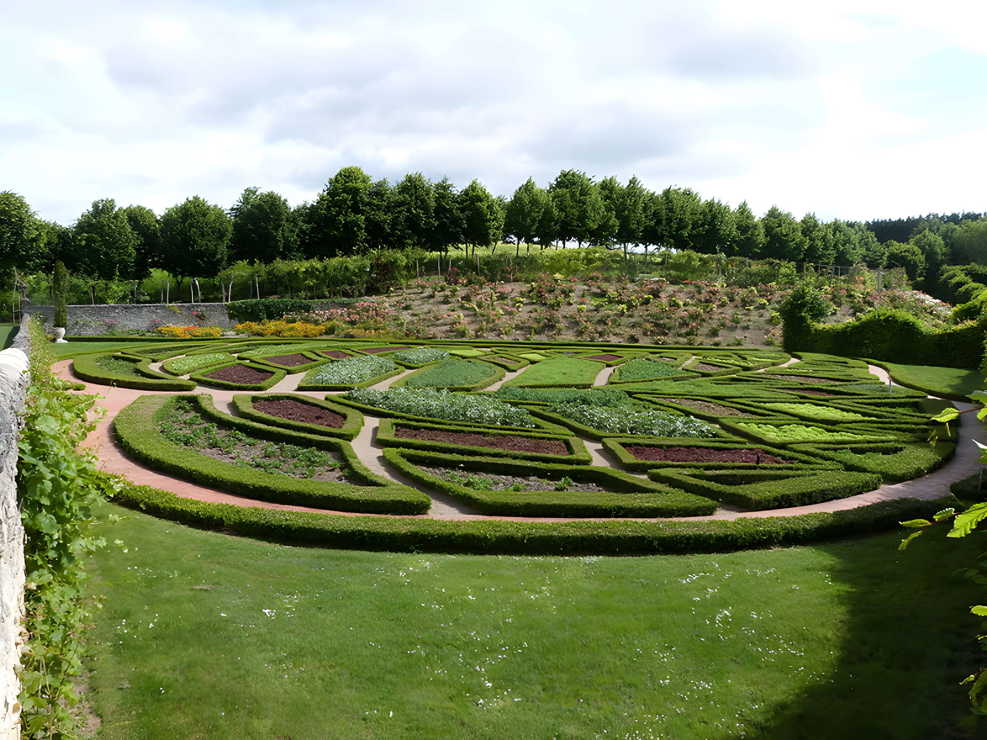 Château et jardins de la Chatonnière