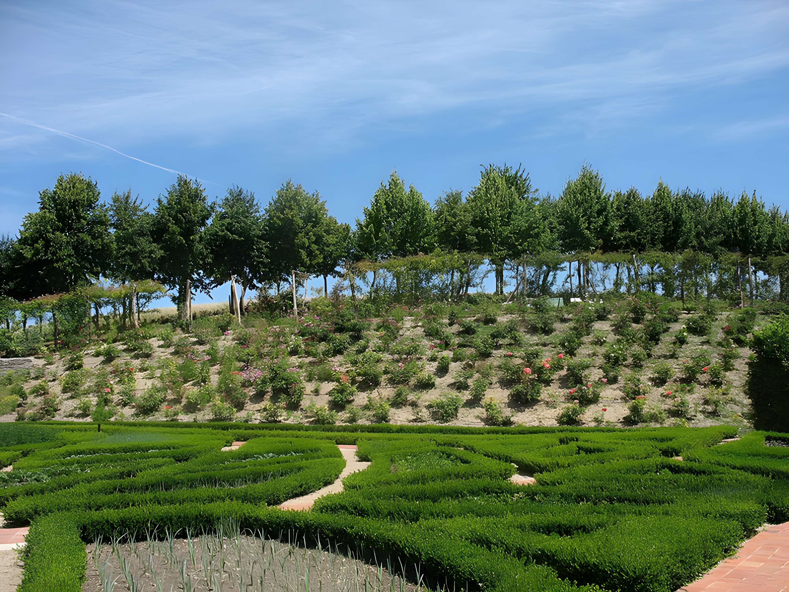 Château et jardins de la Chatonnière