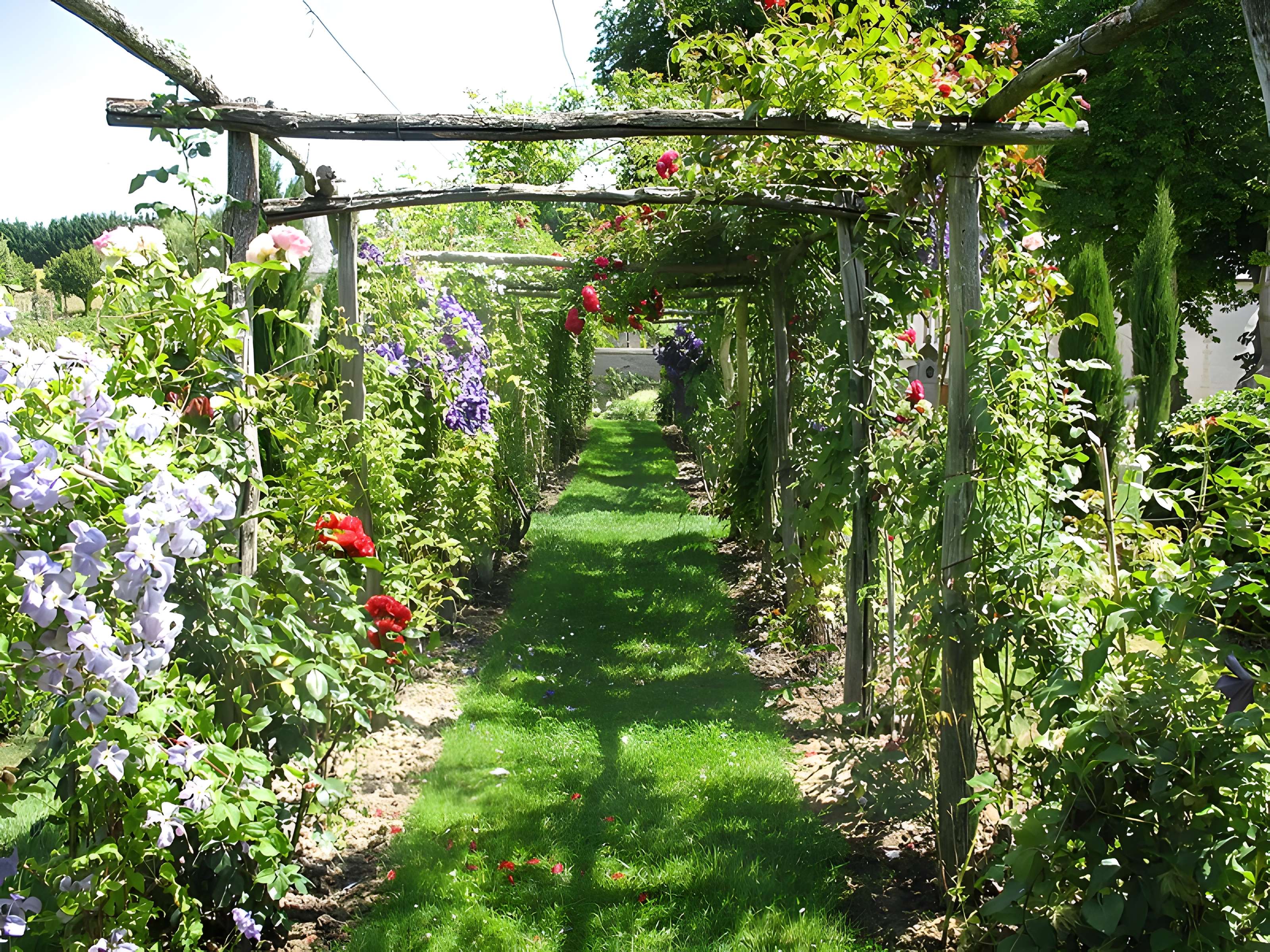 Château et jardins de la Chatonnière