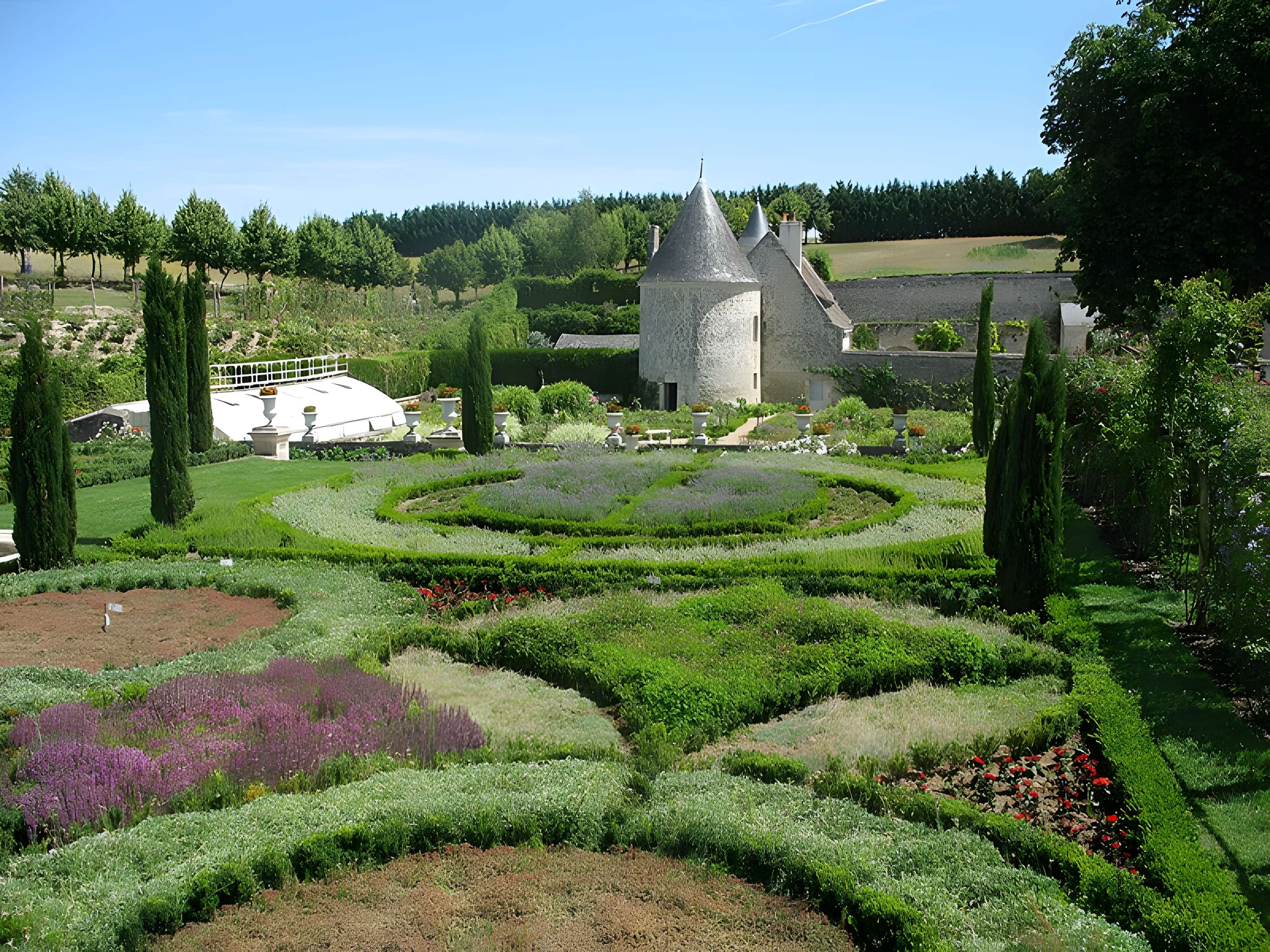 Château et jardins de la Chatonnière