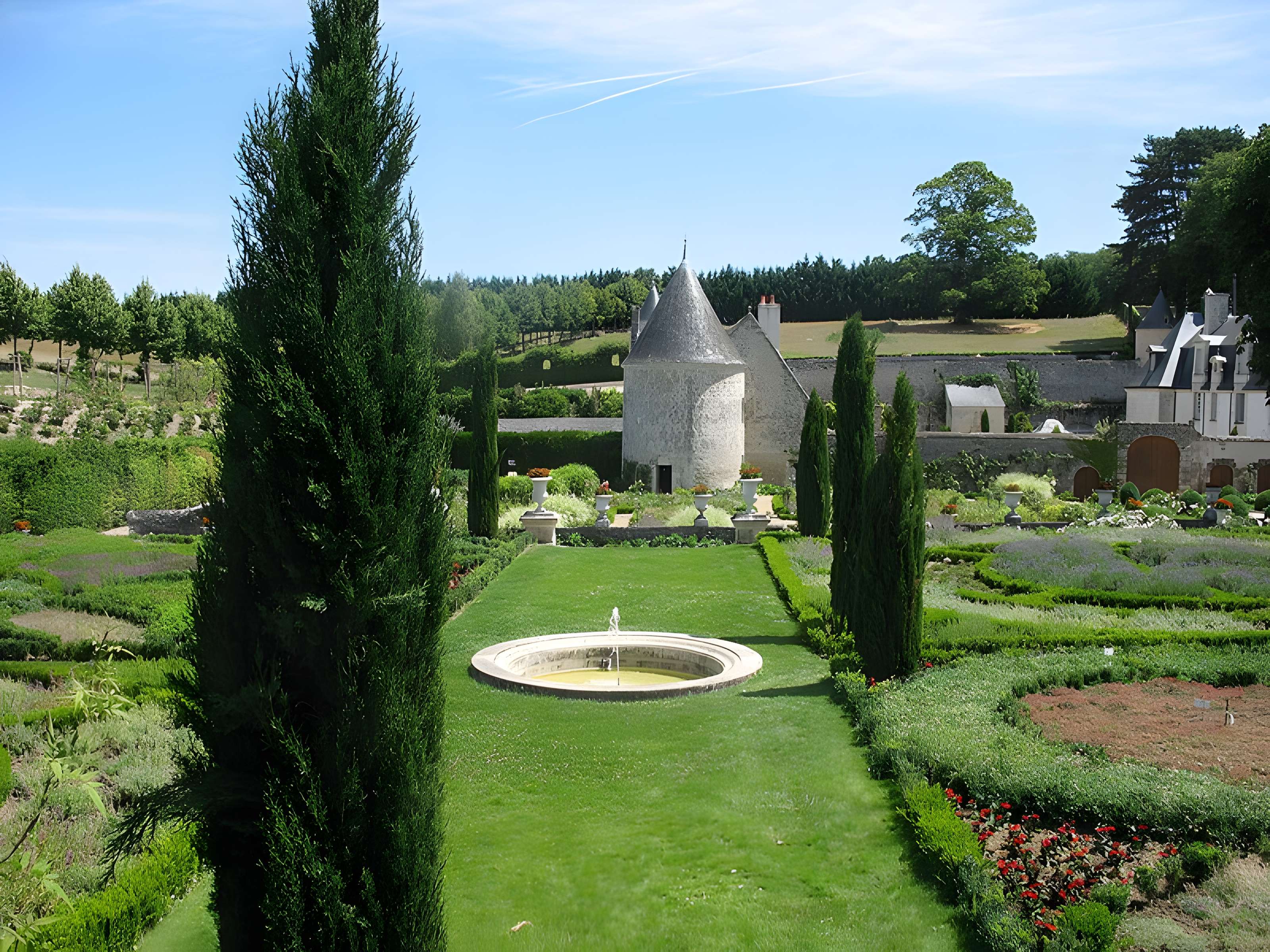 Château et jardins de la Chatonnière