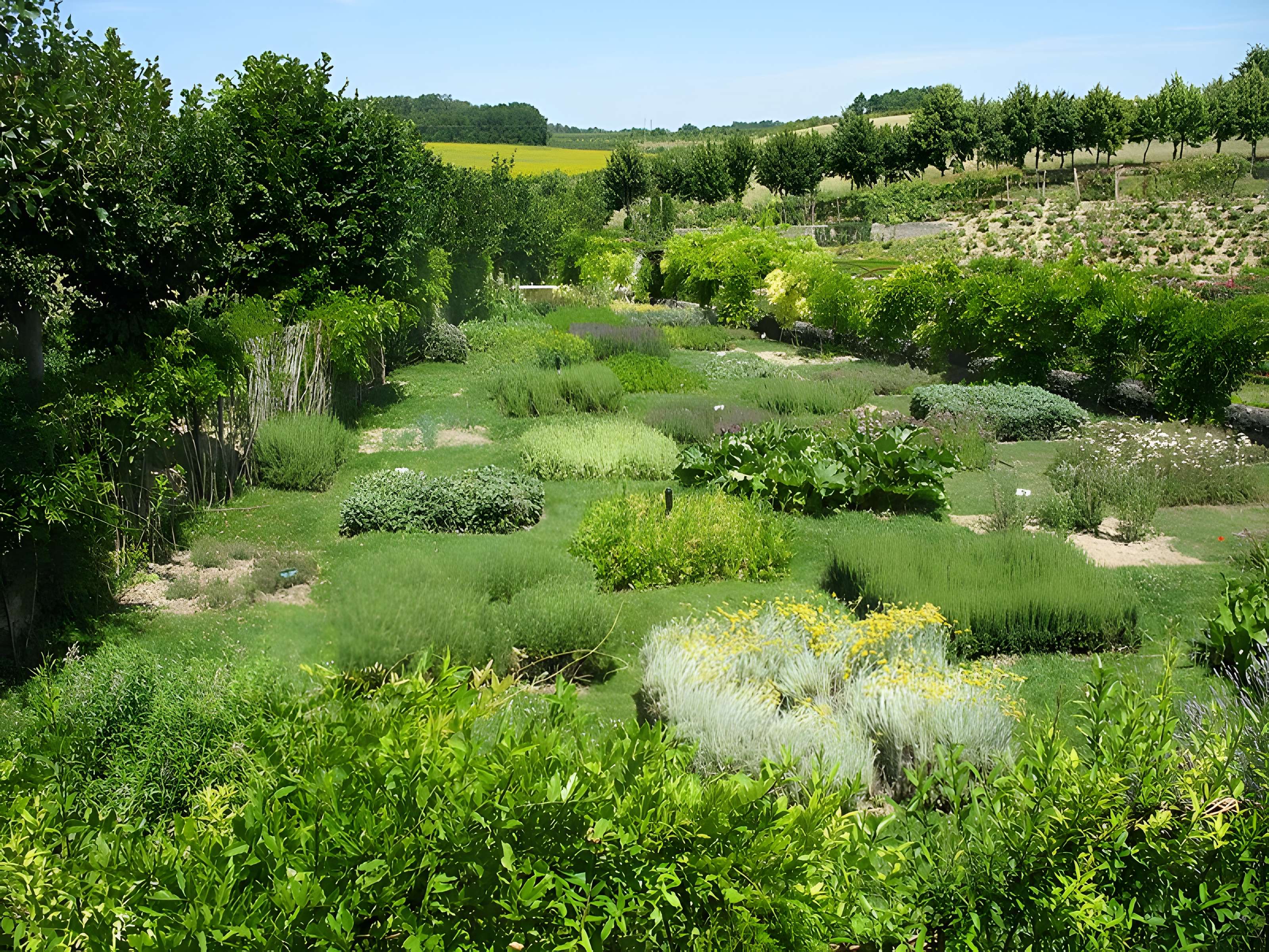 Château et jardins de la Chatonnière