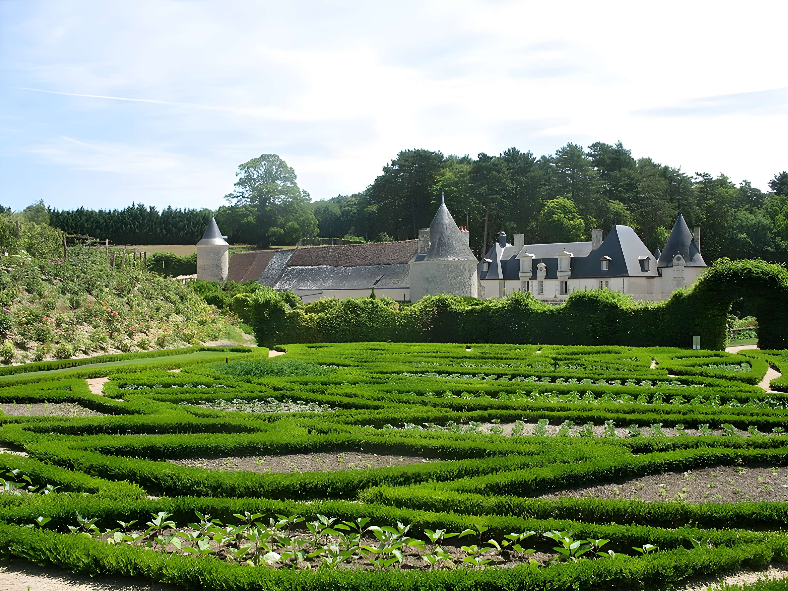 Château et jardins de la Chatonnière
