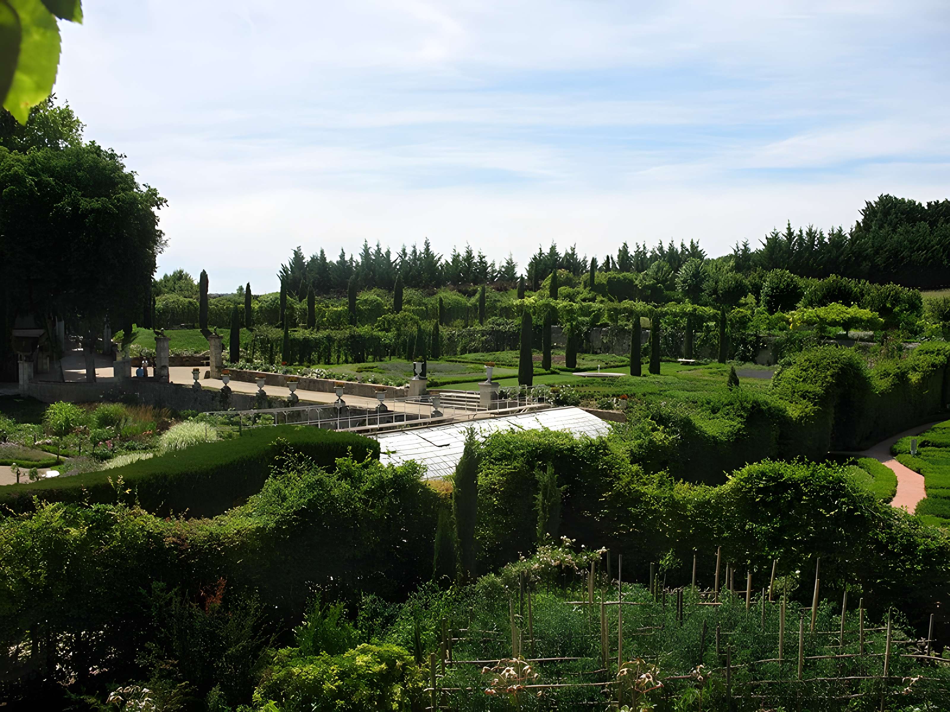 Château et jardins de la Chatonnière