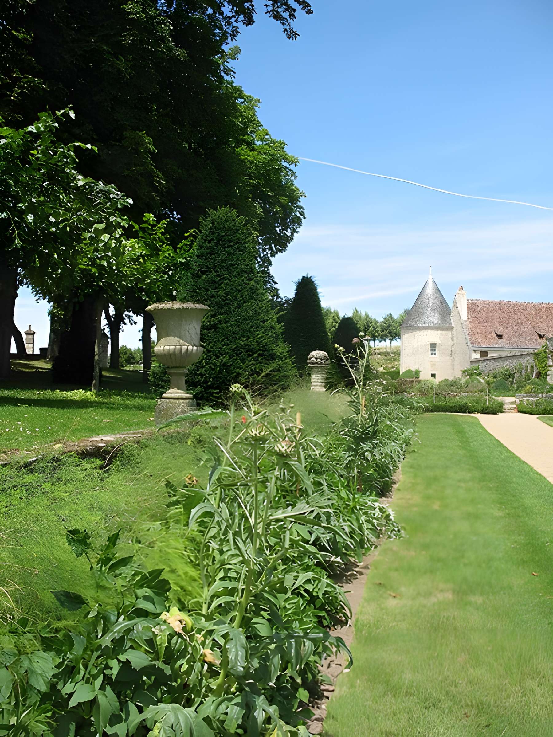 Château et jardins de la Chatonnière