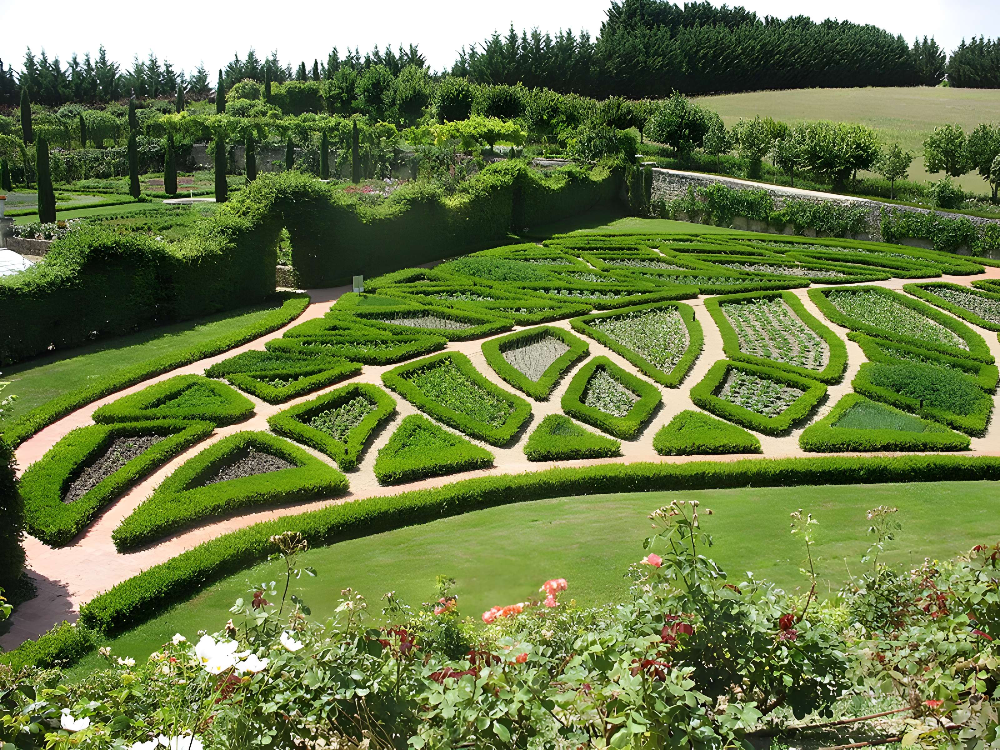 Château et jardins de la Chatonnière