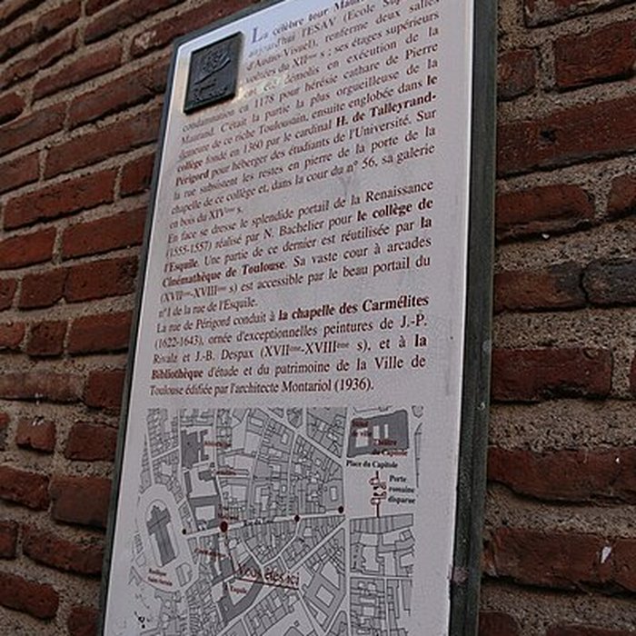 Photo de Tour Morand de Toulouse