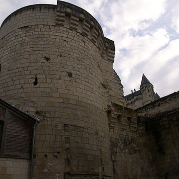 Tour Papegault de Saumur