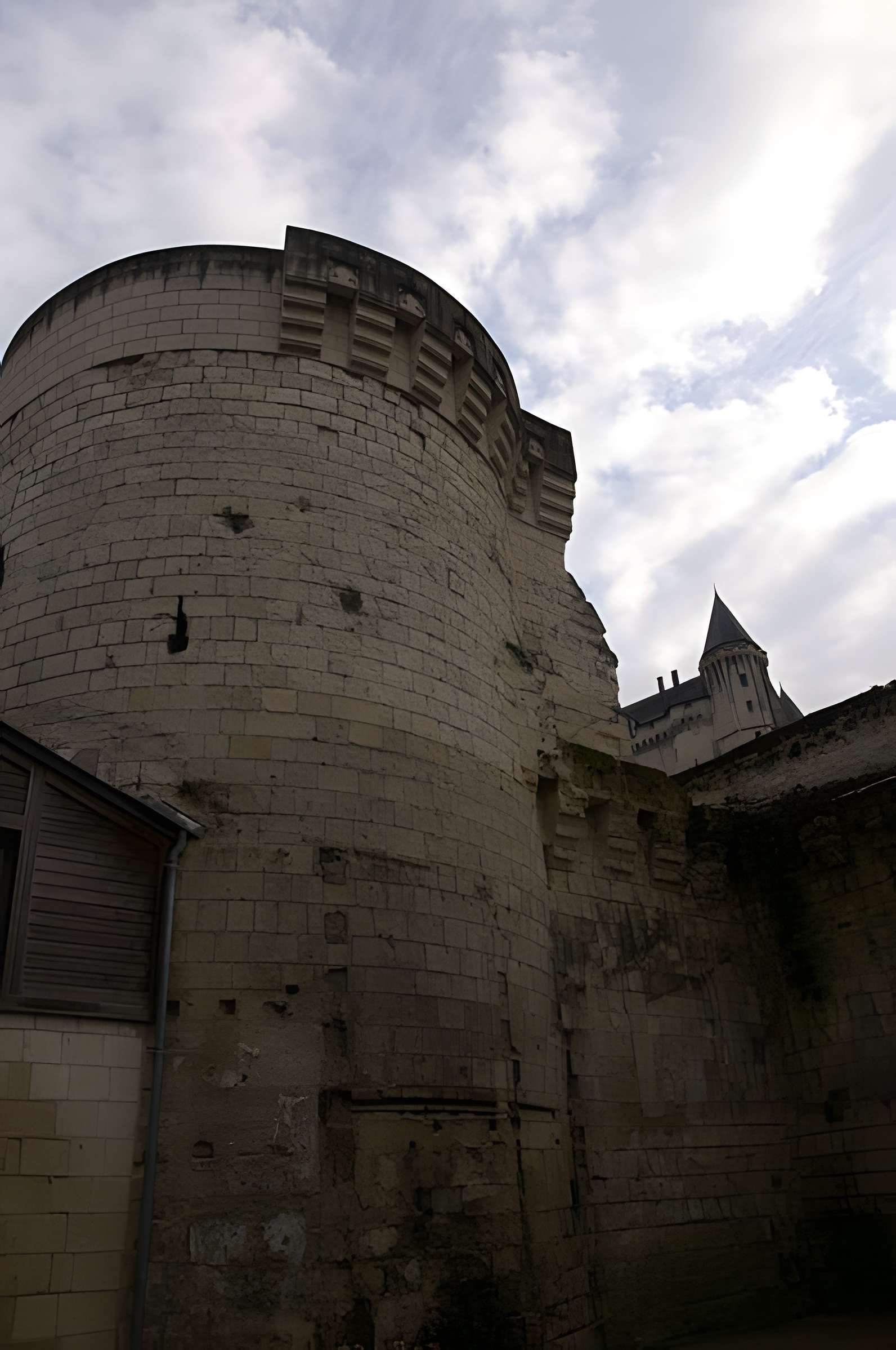 Tour Papegault de Saumur