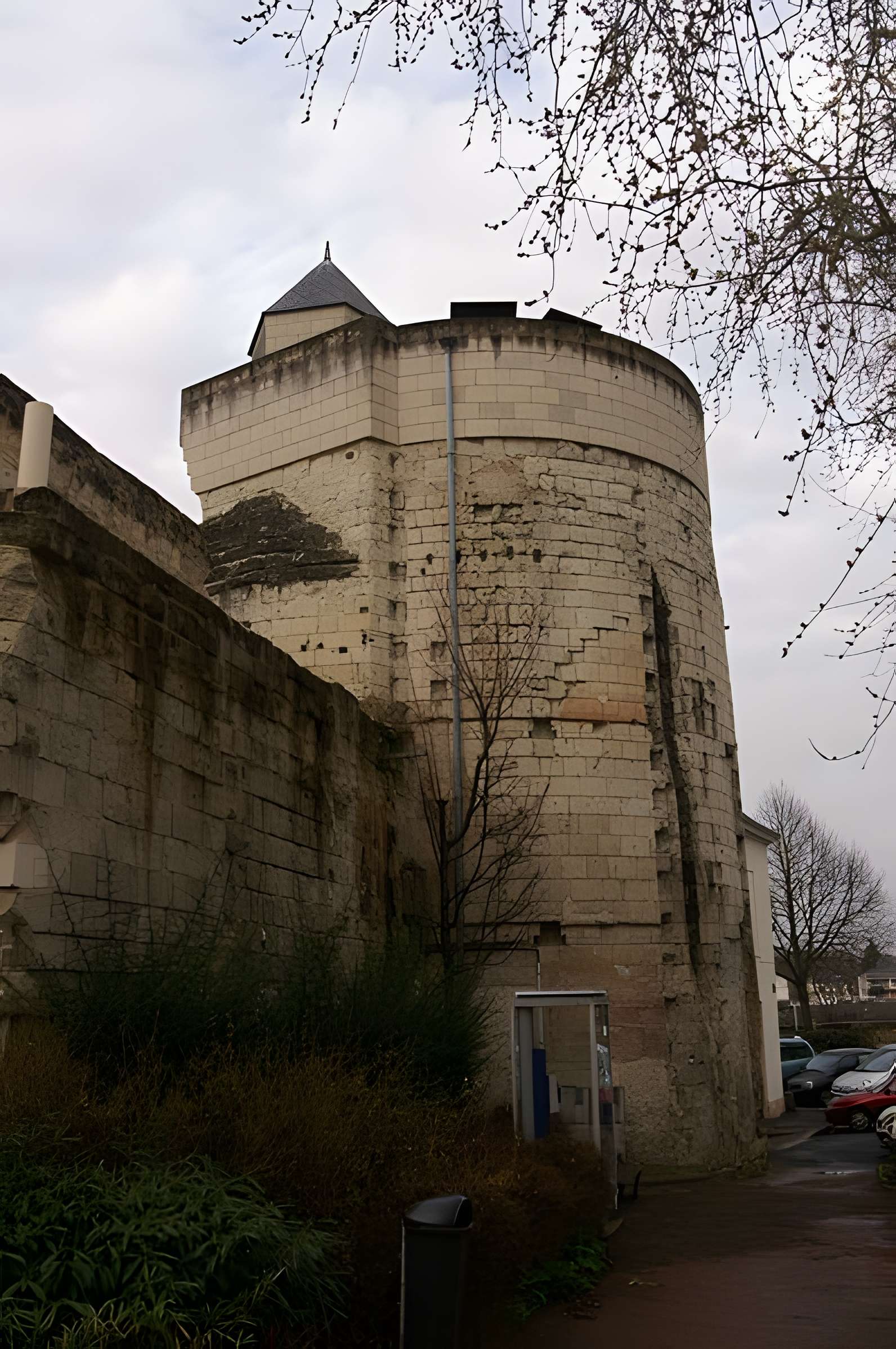Tour Papegault de Saumur 