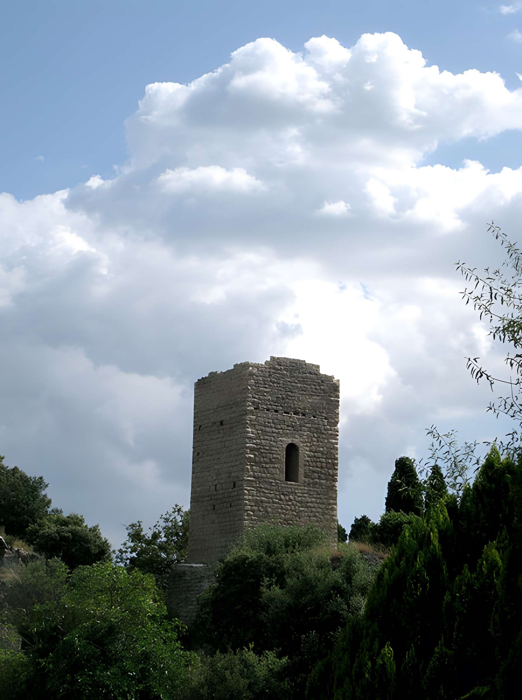 Tour sarrasine de Châteaudouble 