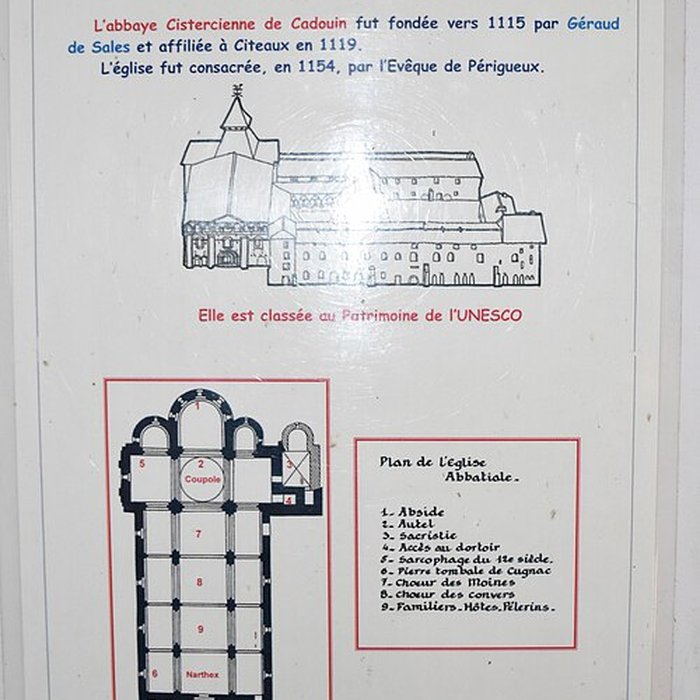 Photo de Ancienne abbaye de Cadouin