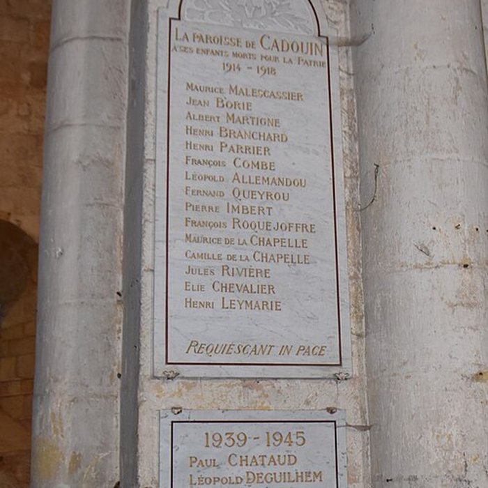 Photo de Ancienne abbaye de Cadouin