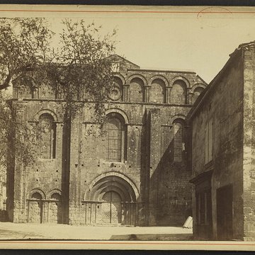 Ancienne abbaye de Cadouin