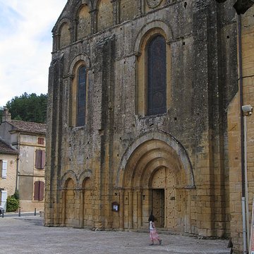 Ancienne abbaye de Cadouin