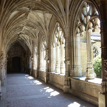 Ancienne abbaye de Cadouin