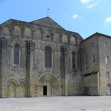 Ancienne abbaye de Cadouin
