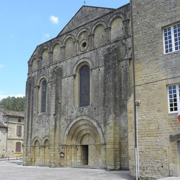 Ancienne abbaye de Cadouin
