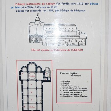 Ancienne abbaye de Cadouin