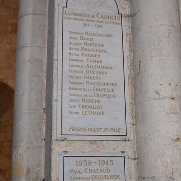 Ancienne abbaye de Cadouin