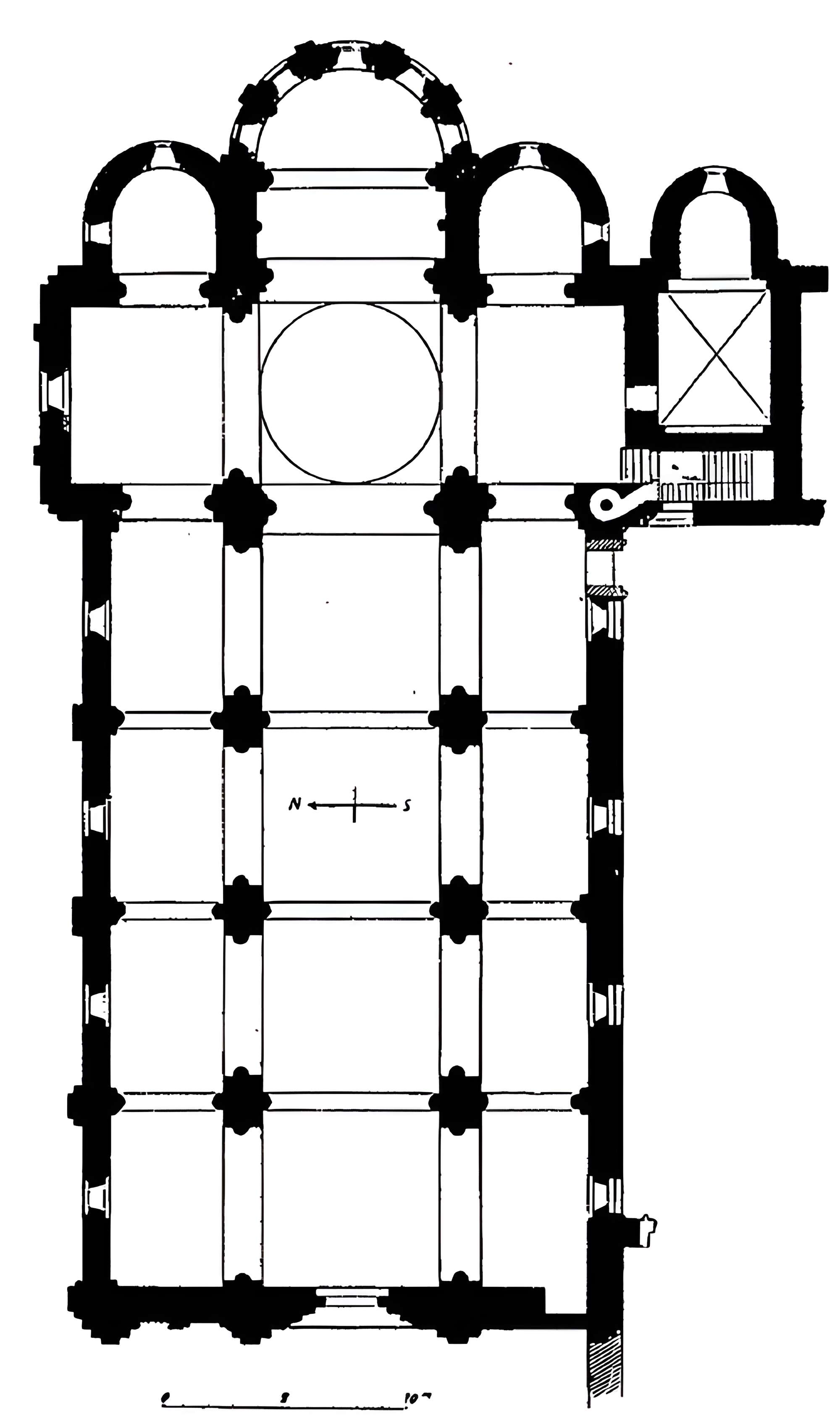 Ancienne abbaye de Cadouin