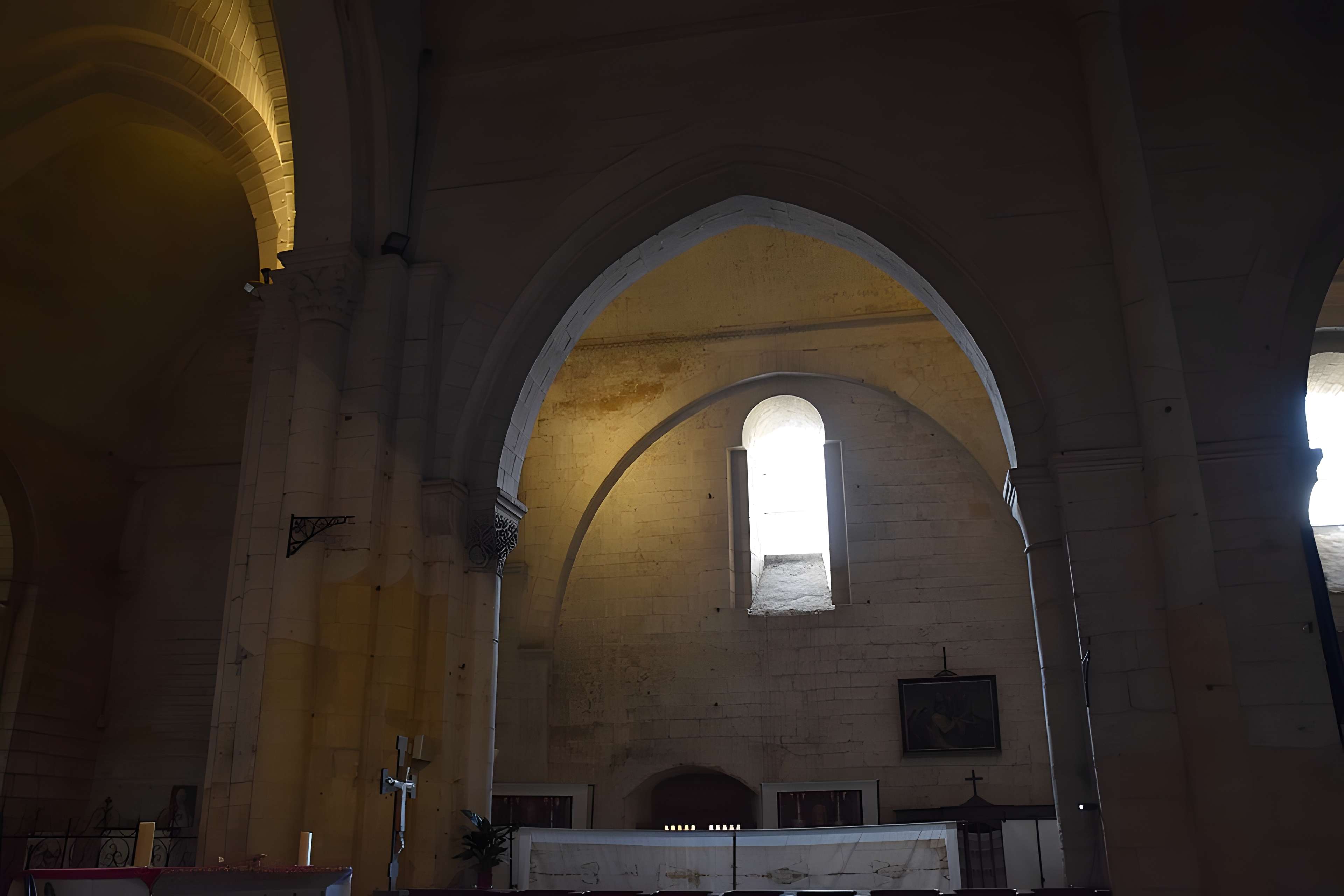 Ancienne abbaye de Cadouin