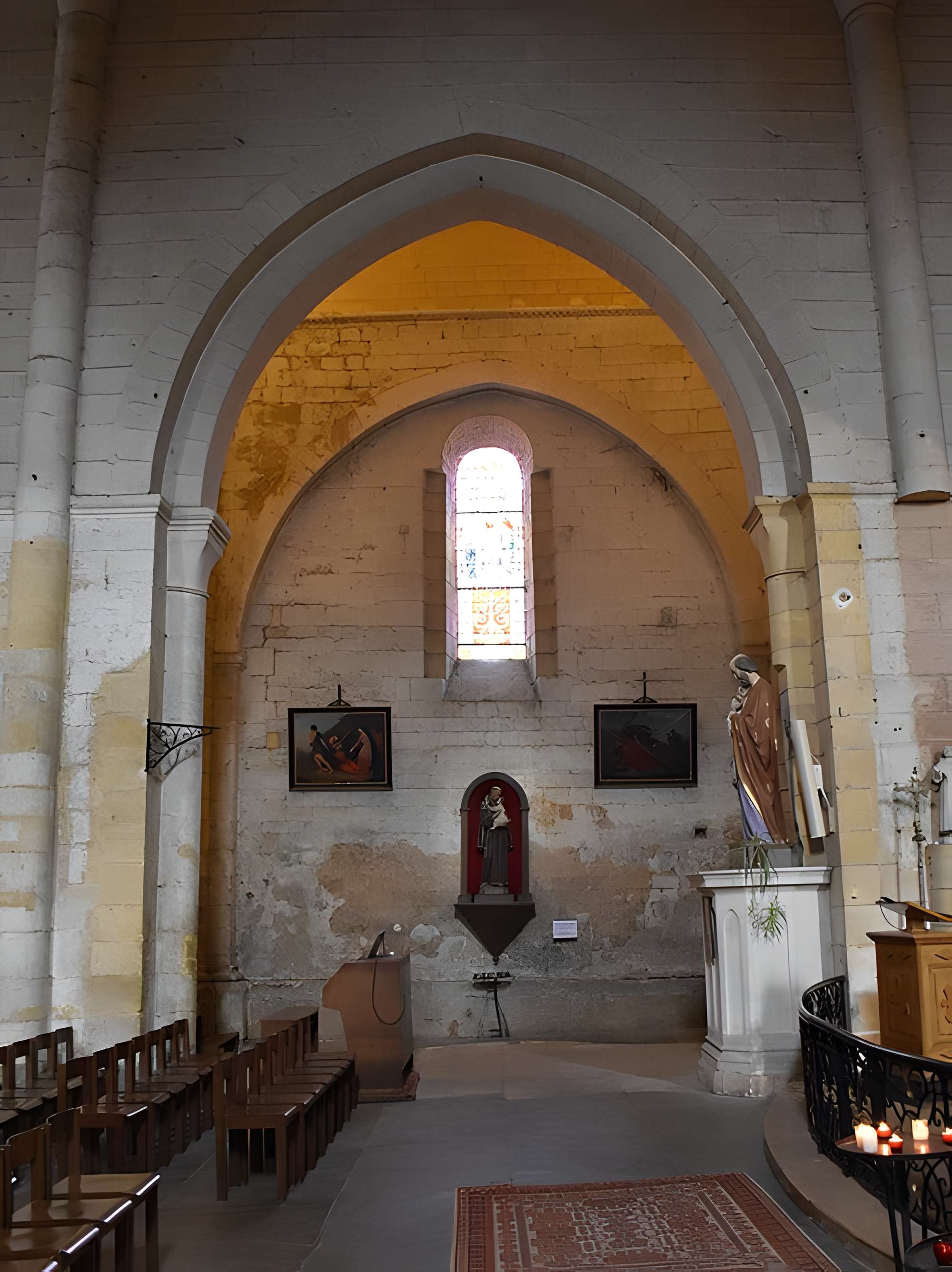 Ancienne abbaye de Cadouin