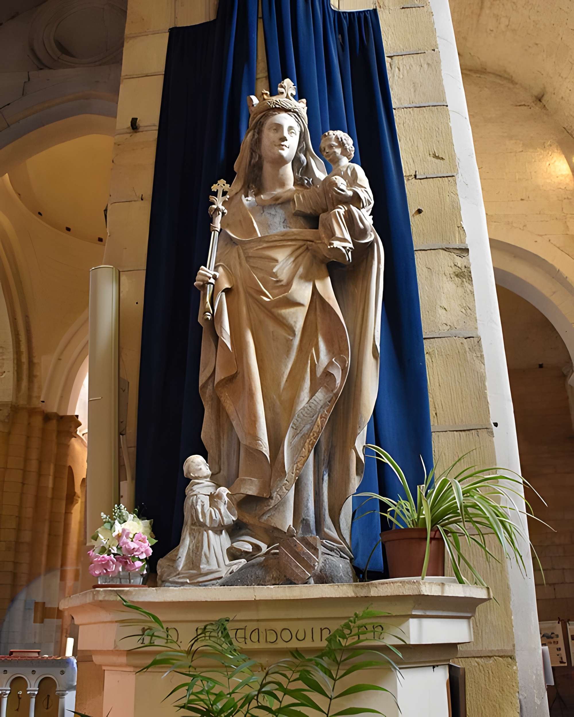 Ancienne abbaye de Cadouin