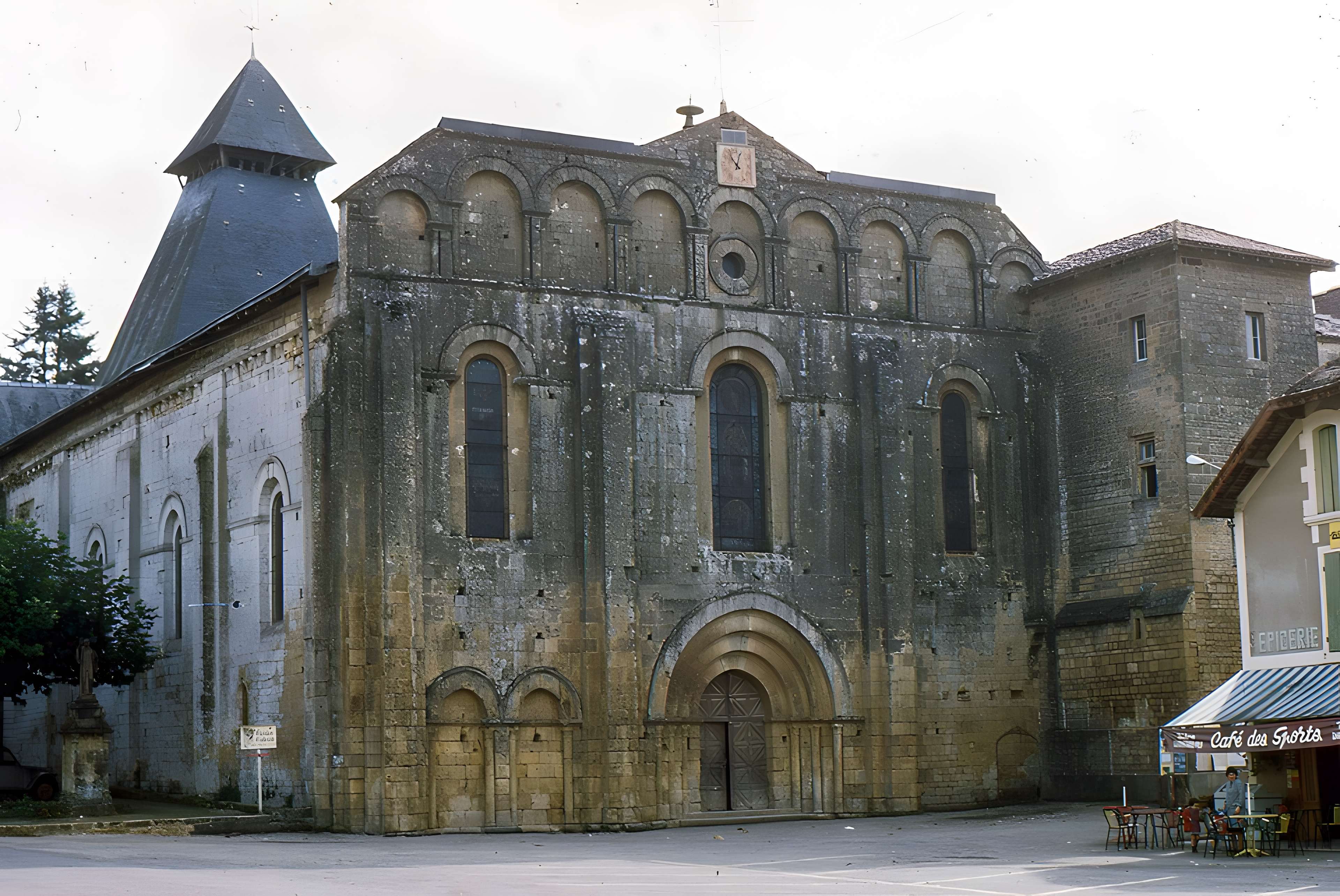 Ancienne abbaye de Cadouin