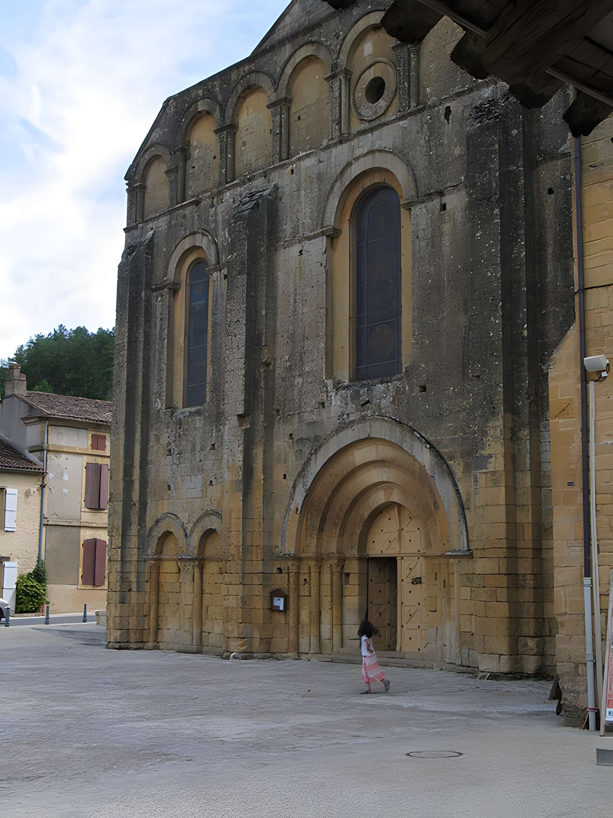 Ancienne abbaye de Cadouin