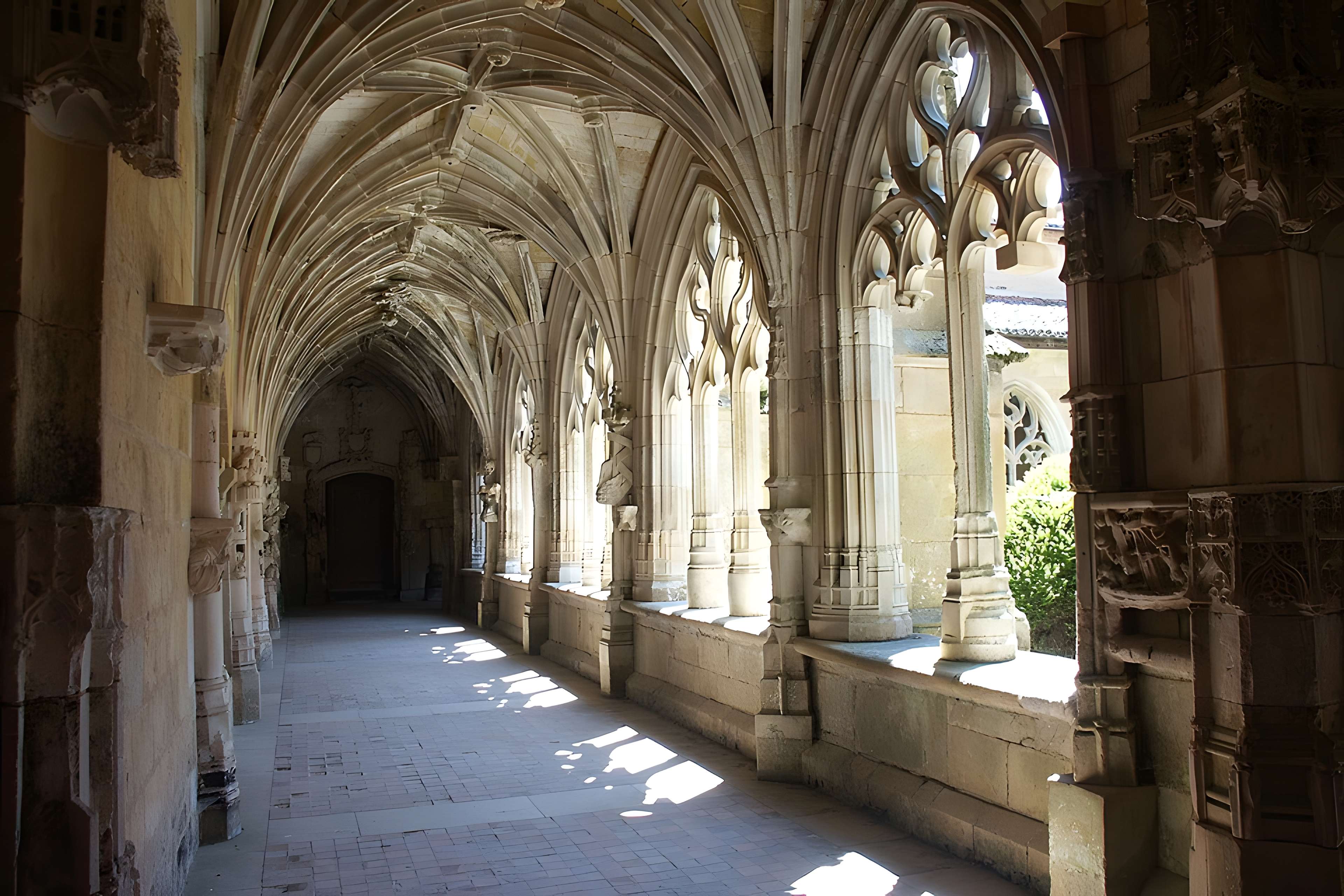 Ancienne abbaye de Cadouin