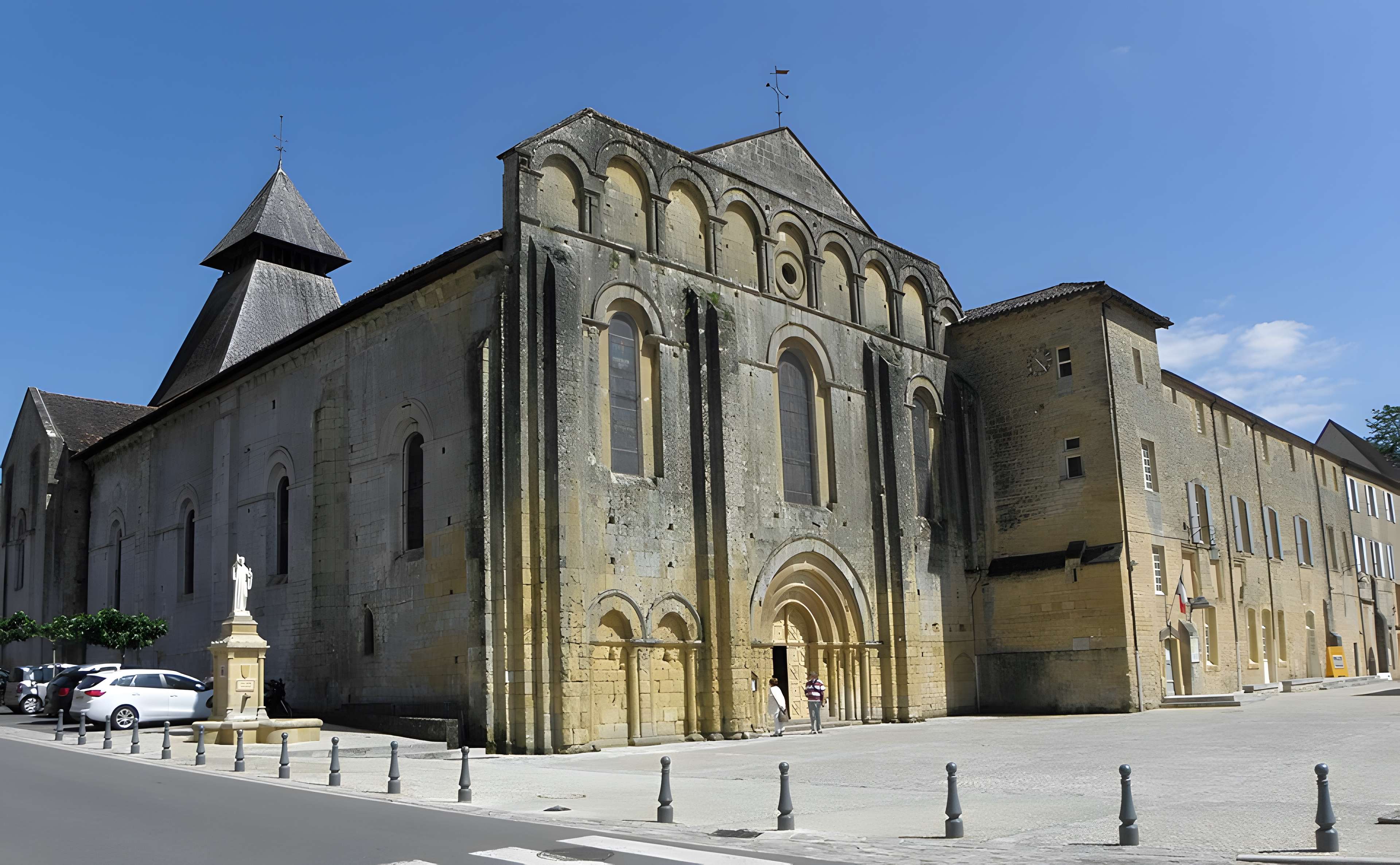 Ancienne abbaye de Cadouin