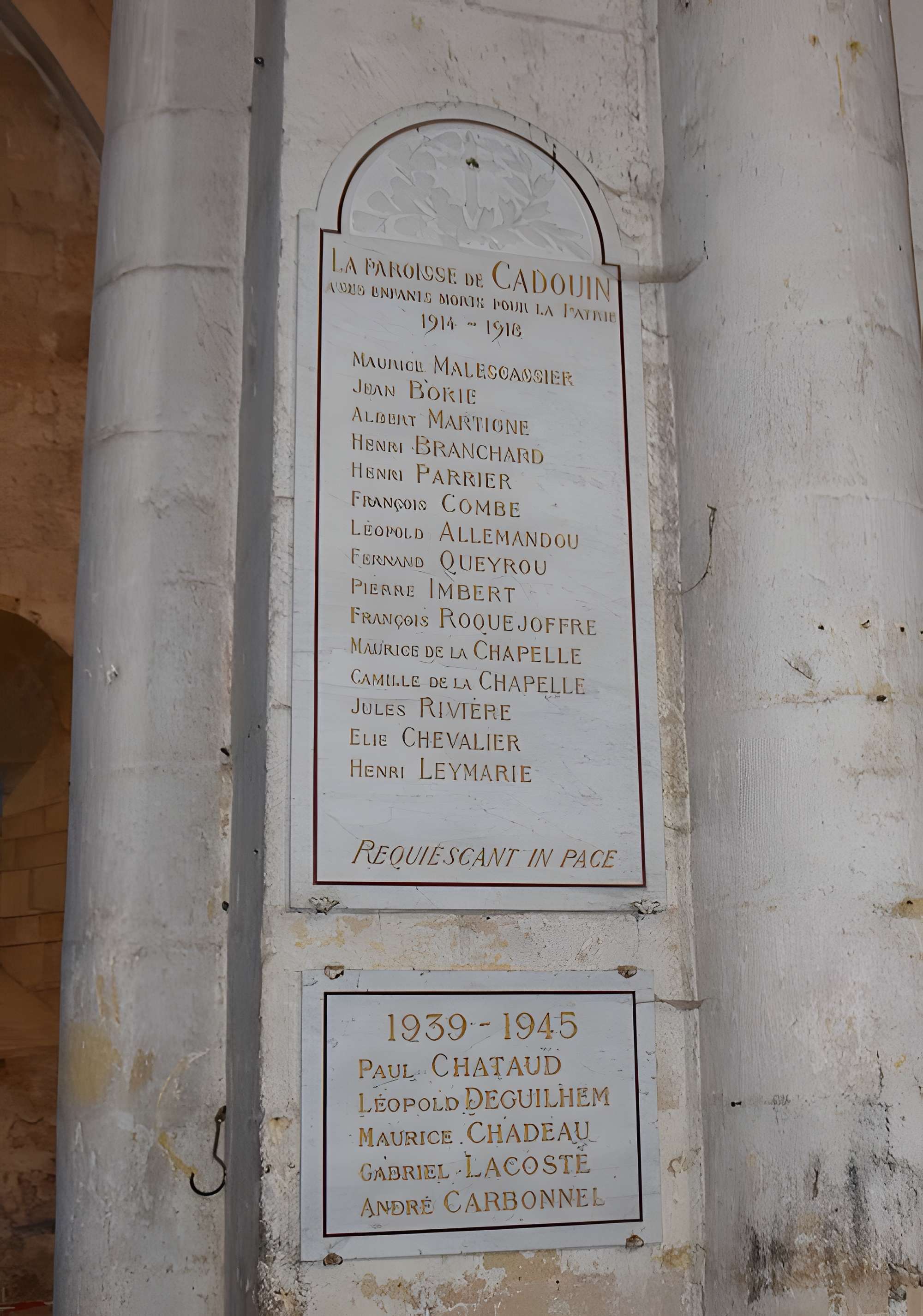 Ancienne abbaye de Cadouin