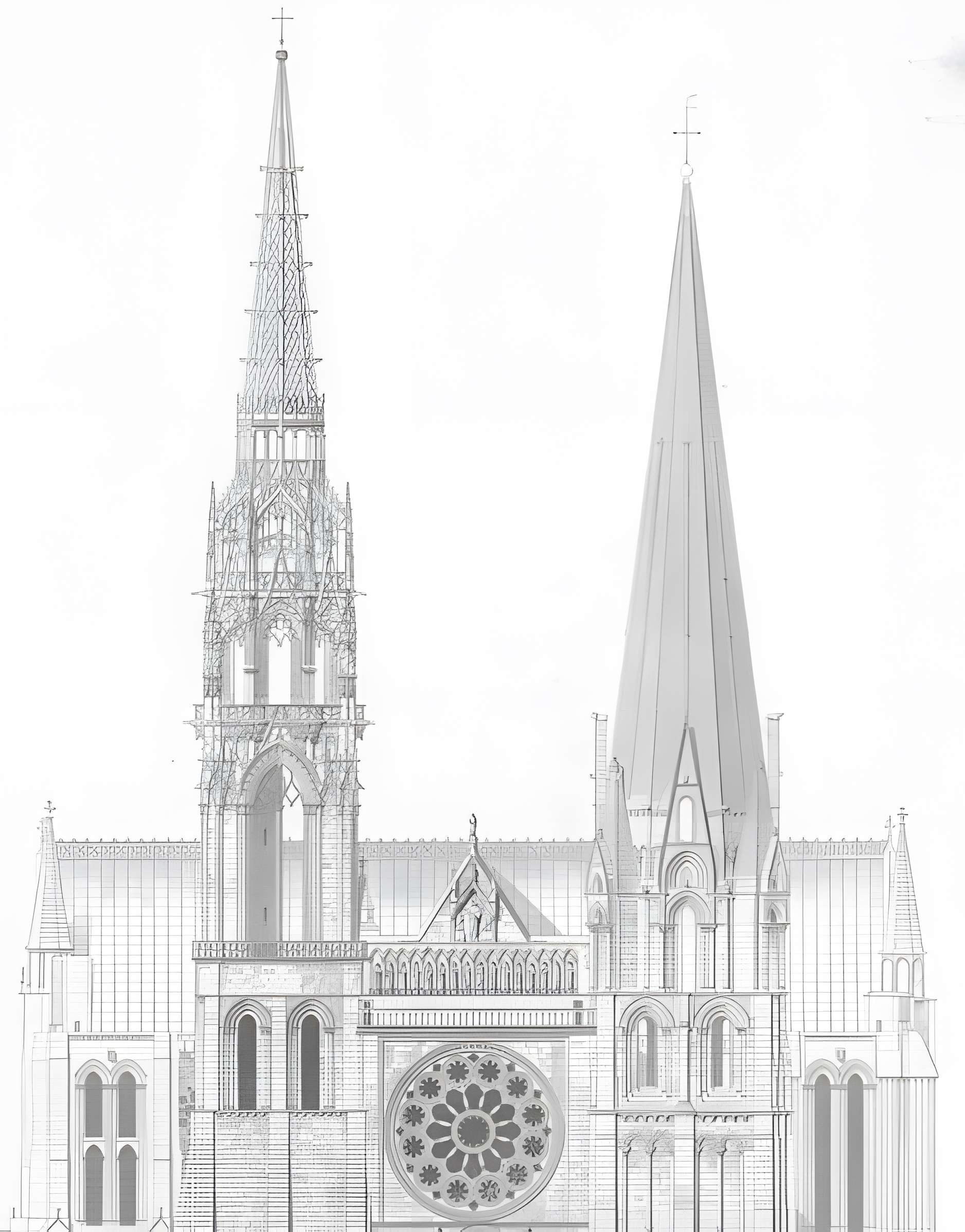 Cathédrale de Chartres