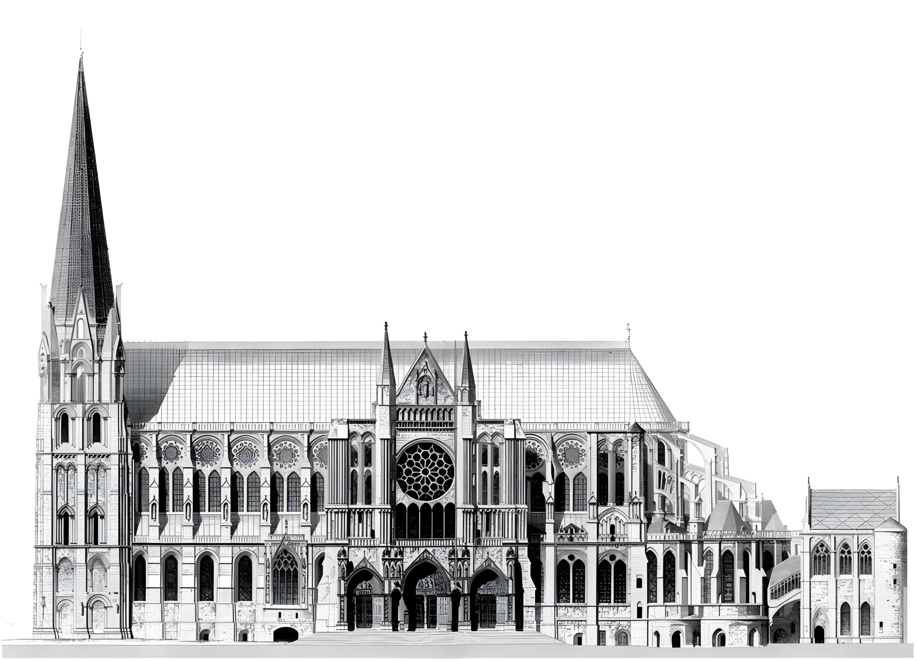 Cathédrale de Chartres