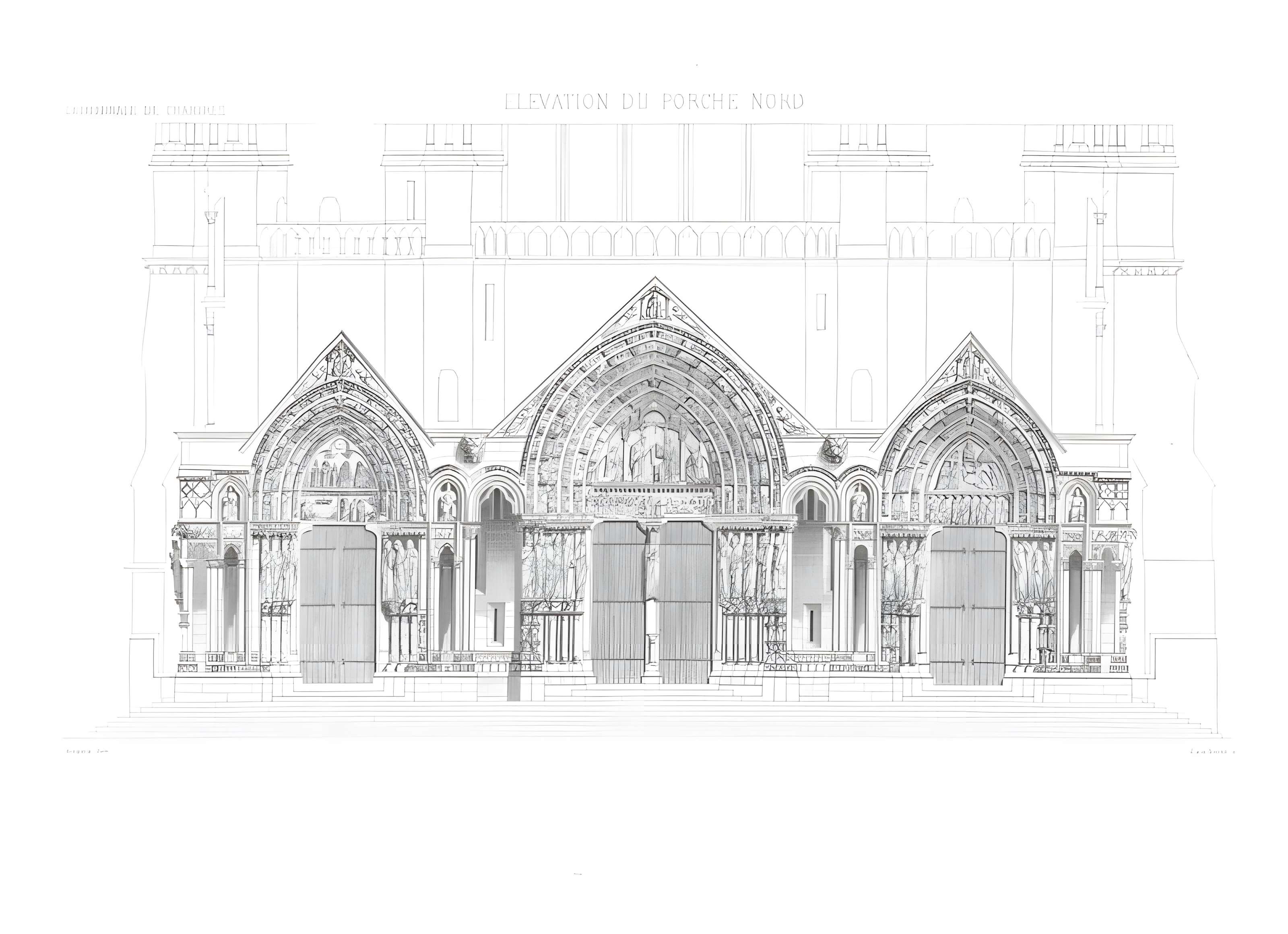 Cathédrale de Chartres