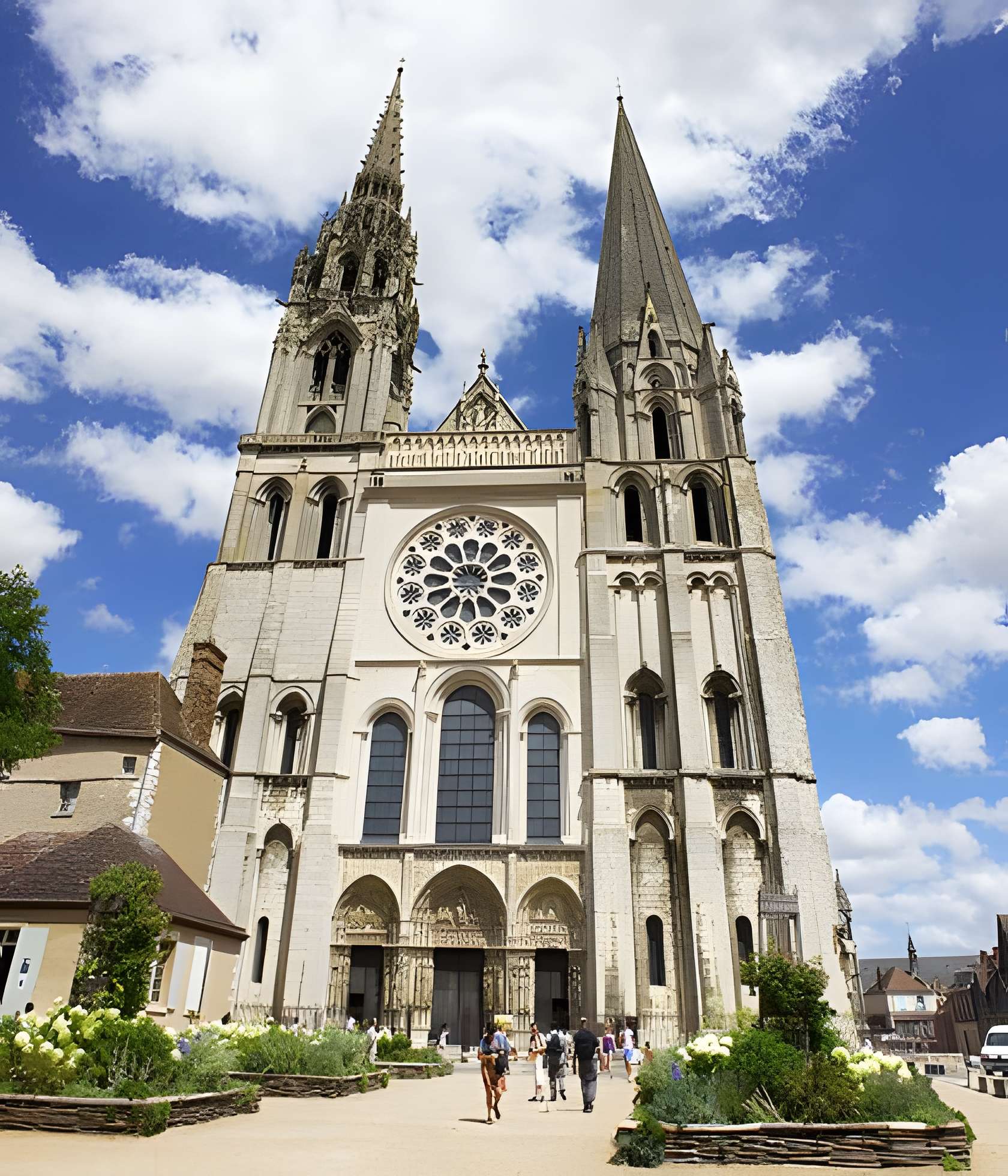Cathédrale de Chartres 