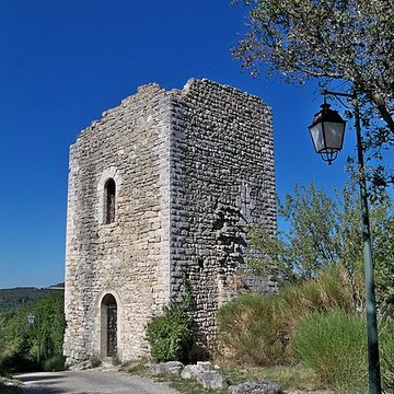 Tour talutée de Clansayes
