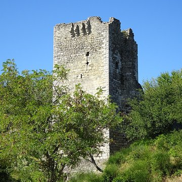 Tour talutée de Clansayes