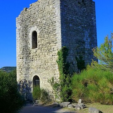 Tour talutée de Clansayes