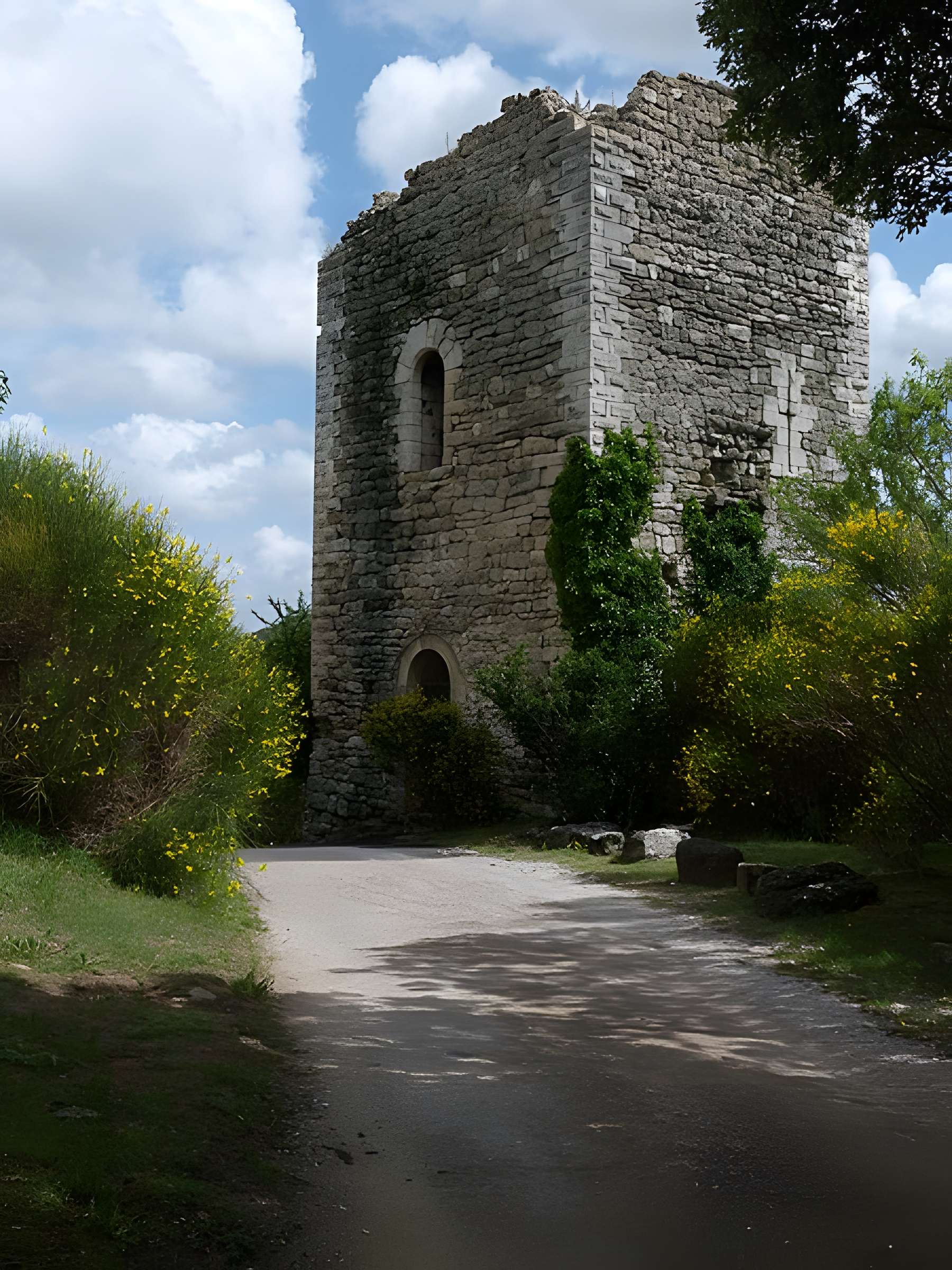 Tour talutée de Clansayes