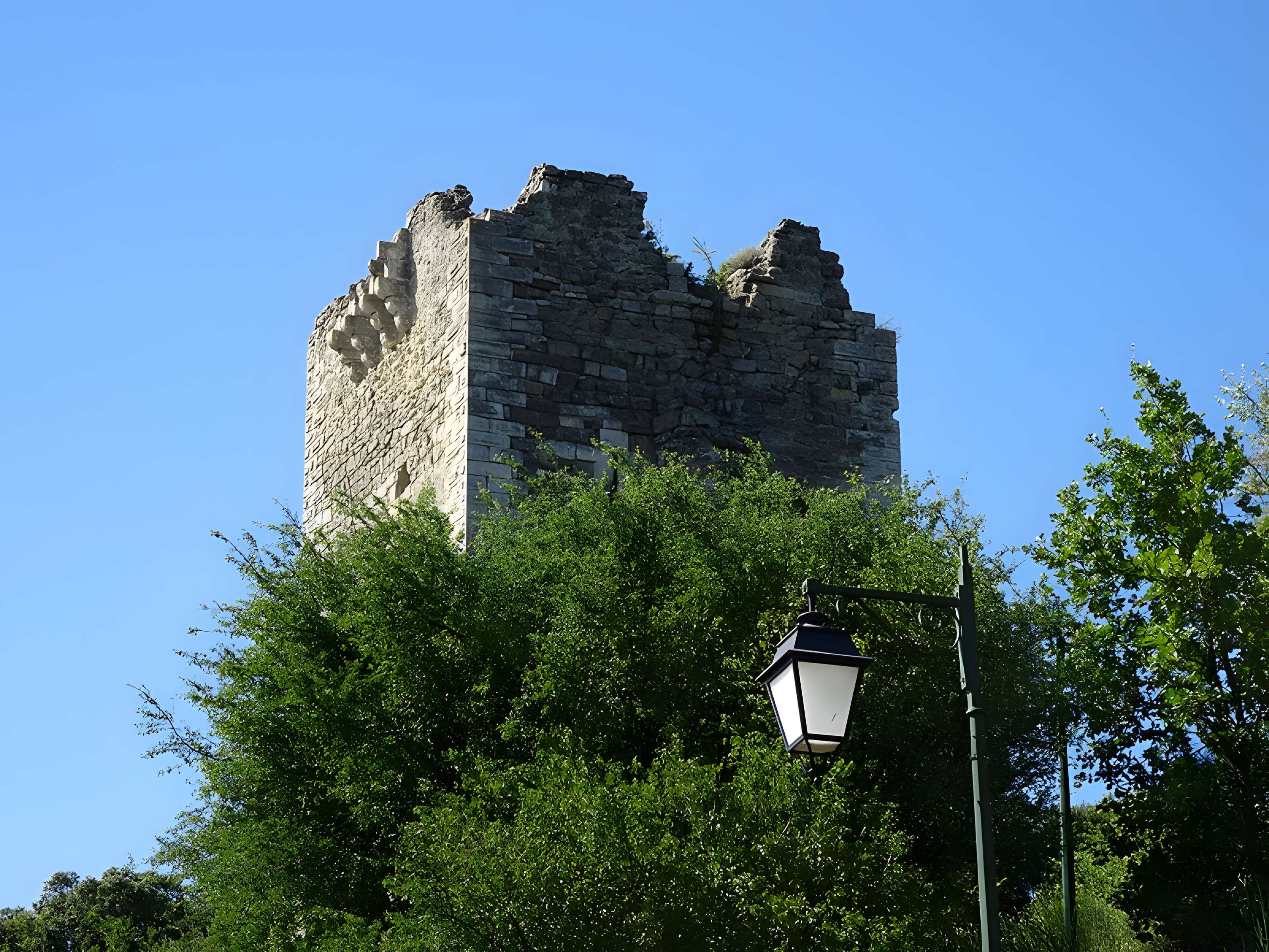Tour talutée de Clansayes