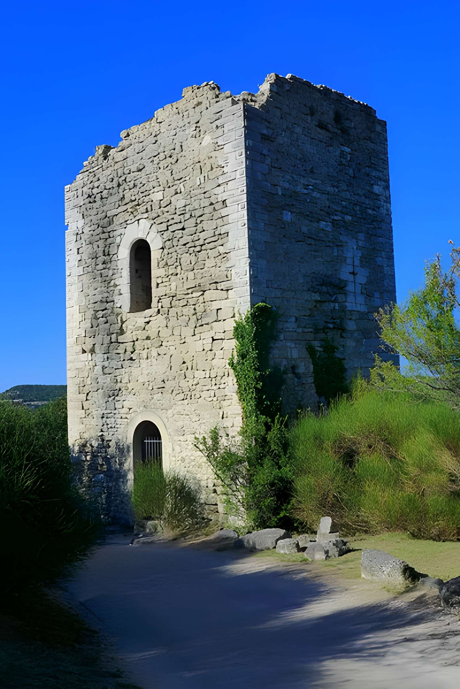 Tour talutée de Clansayes