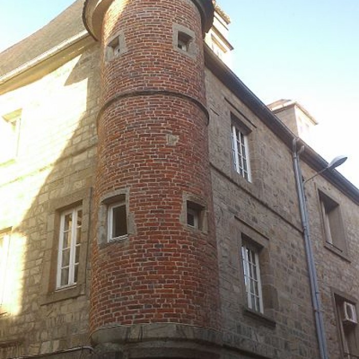 Photo de Tourelle de la Rue Geoffroy-Herbert à Coutances