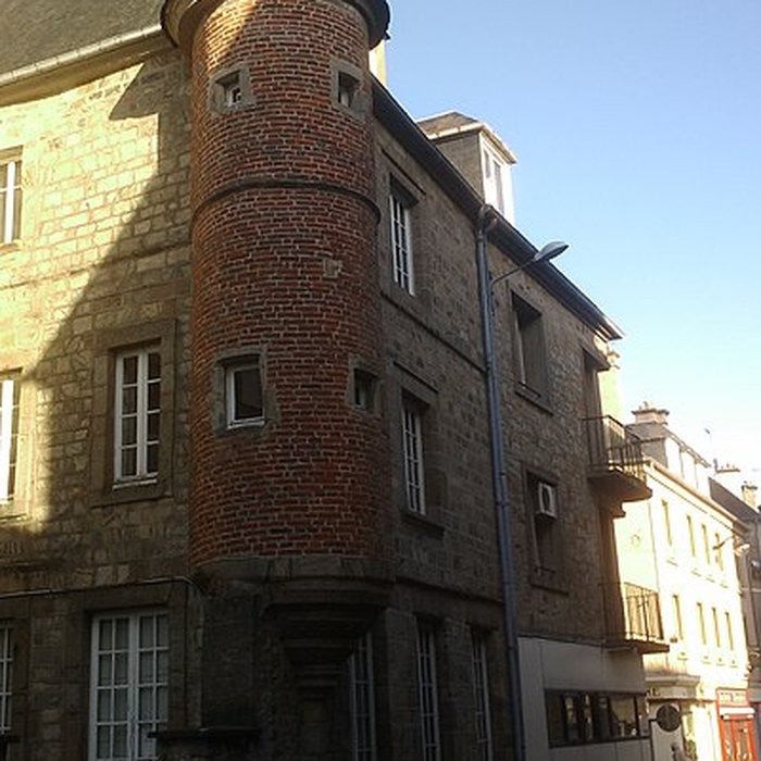 Photo de Tourelle de la Rue Geoffroy-Herbert à Coutances